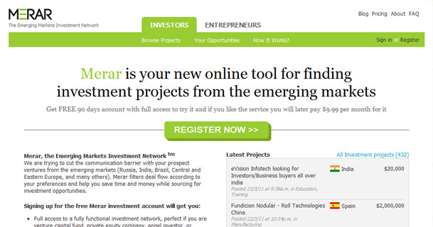 Merar - Investment network