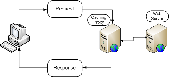 Client-Reverse Proxy-Server